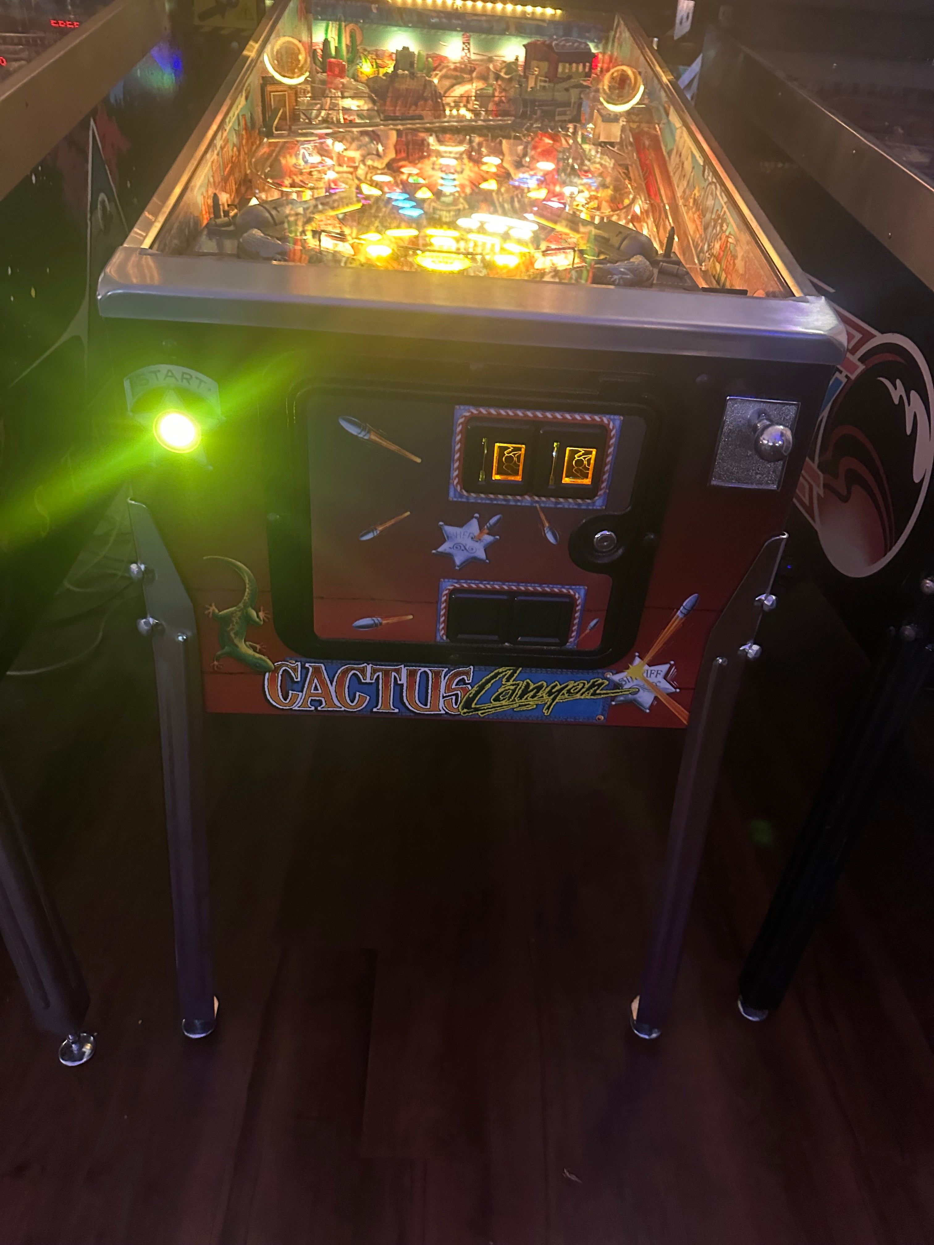 CGC LOADED Cactus Canyon Special Edition Pinball Machine