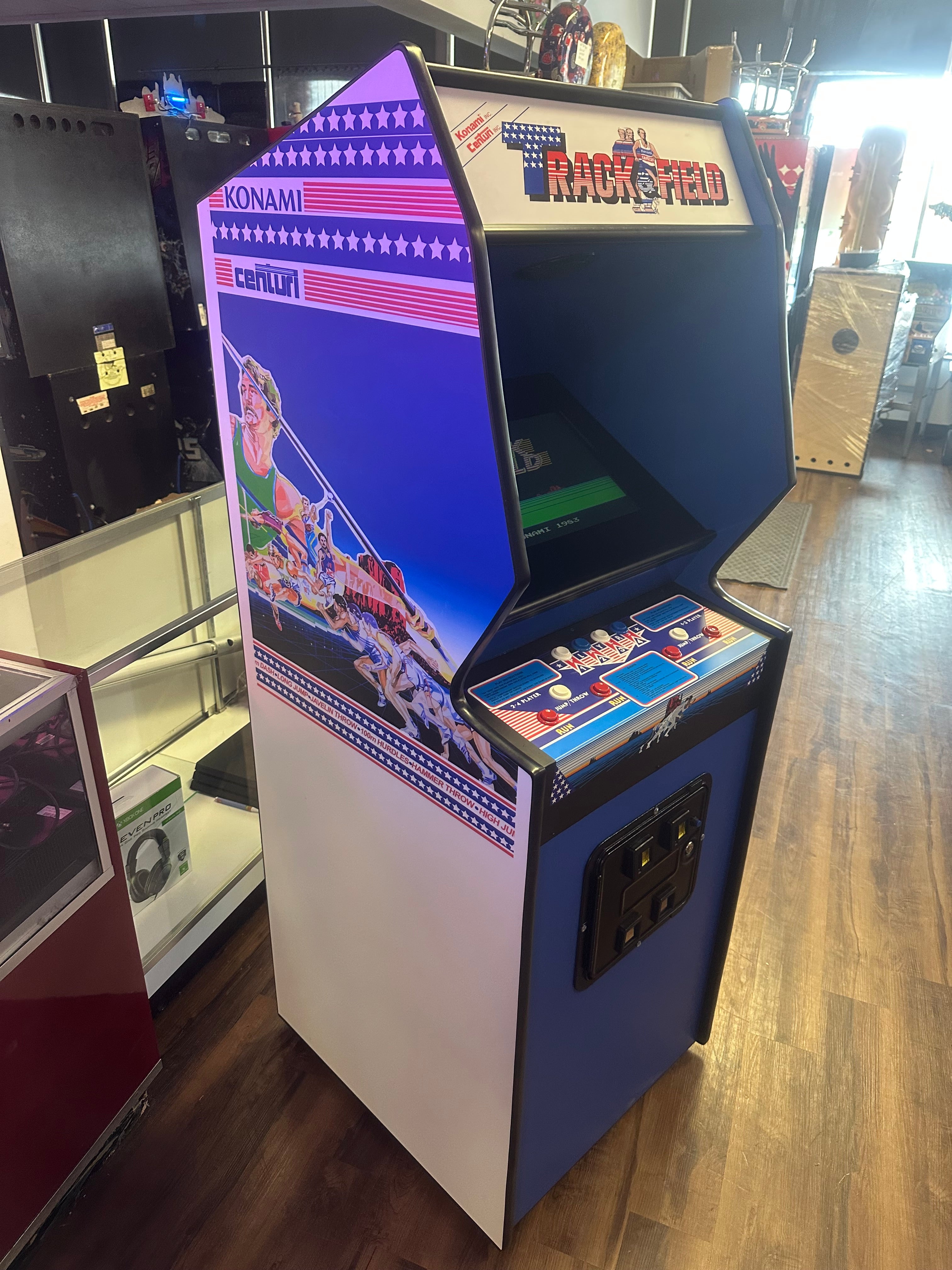 Track & Field Arcade Game