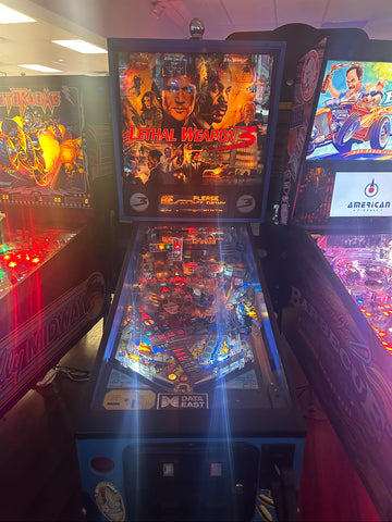 Image of Data East Lethal Weapon 3 Pinball Machine