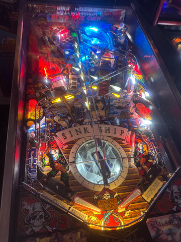 Image of Bally Black Rose Pinball Machine