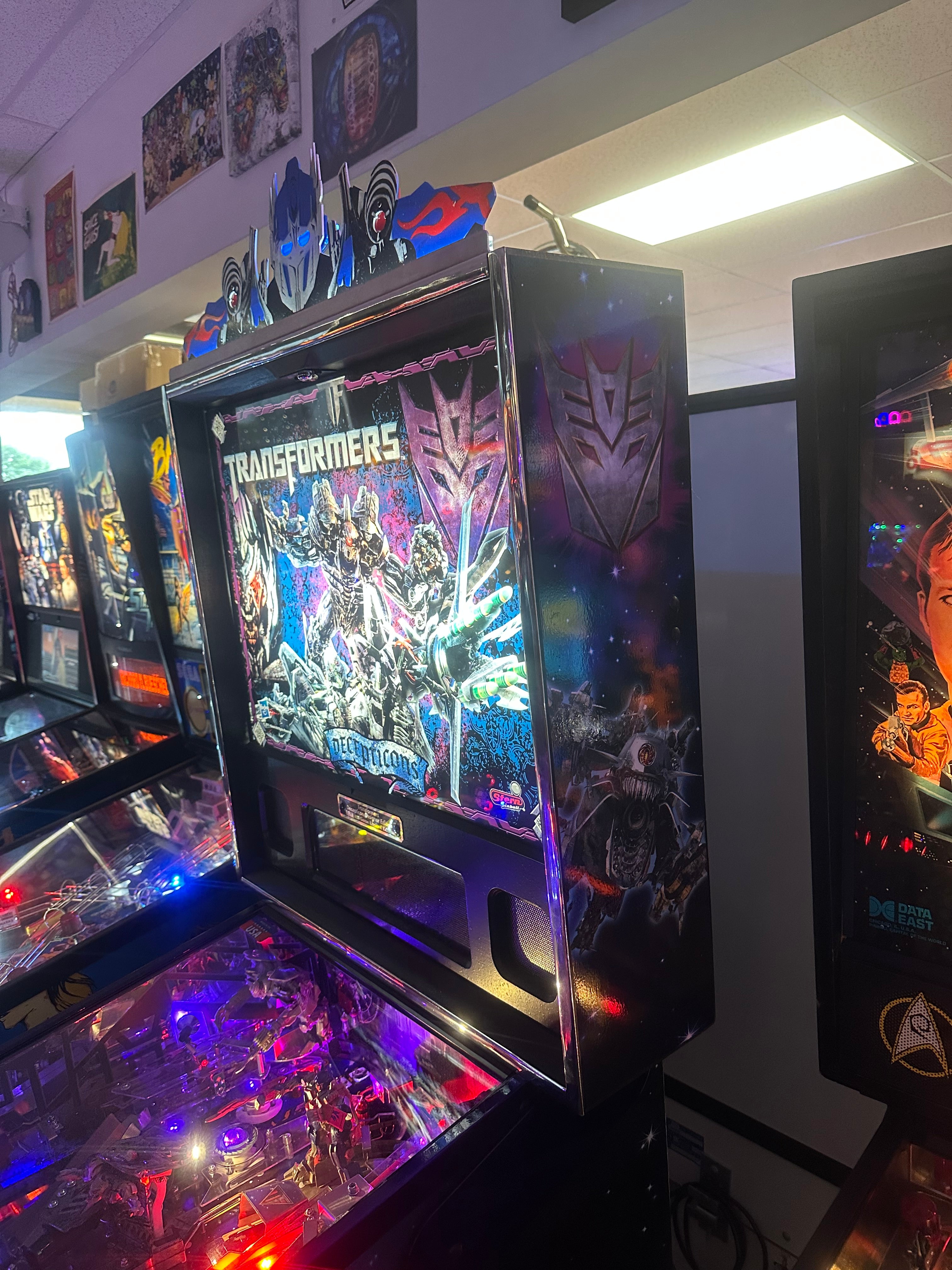 Stern Pinball Transformers Limited Edition Pinball Machine