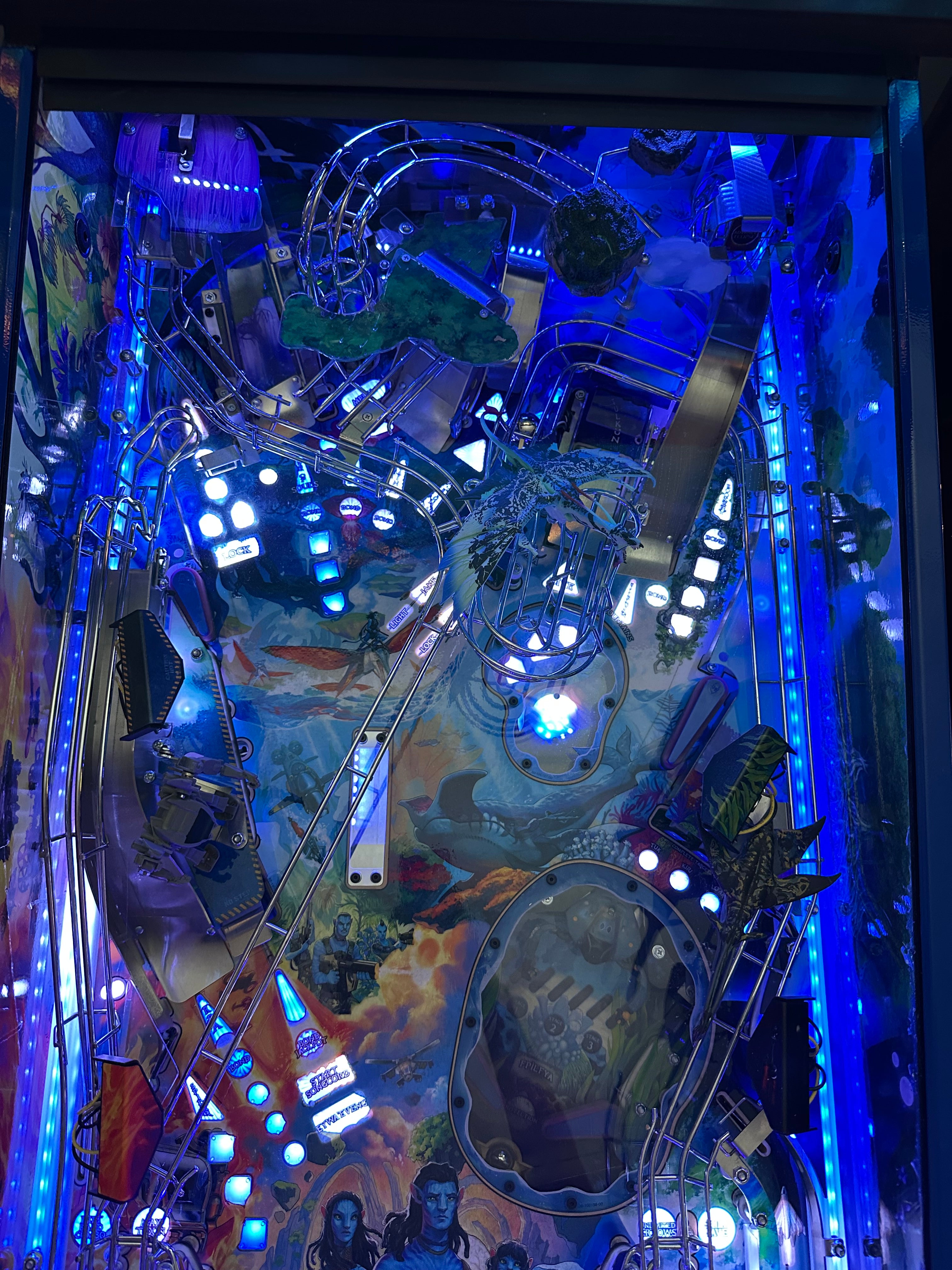 JJP Avatar Limited Edition Pinball Machine