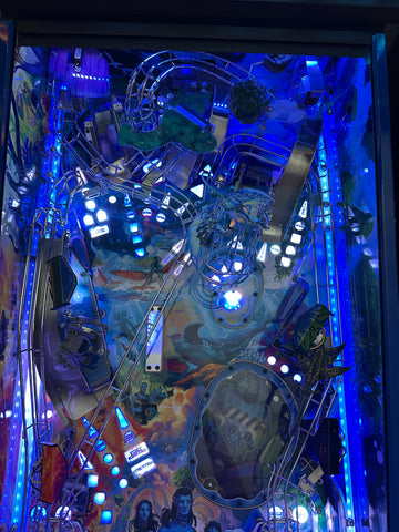 Image of JJP Avatar Limited Edition Pinball Machine