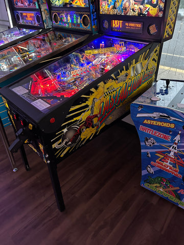 Image of Data East Last Action Hero Pinball Machine