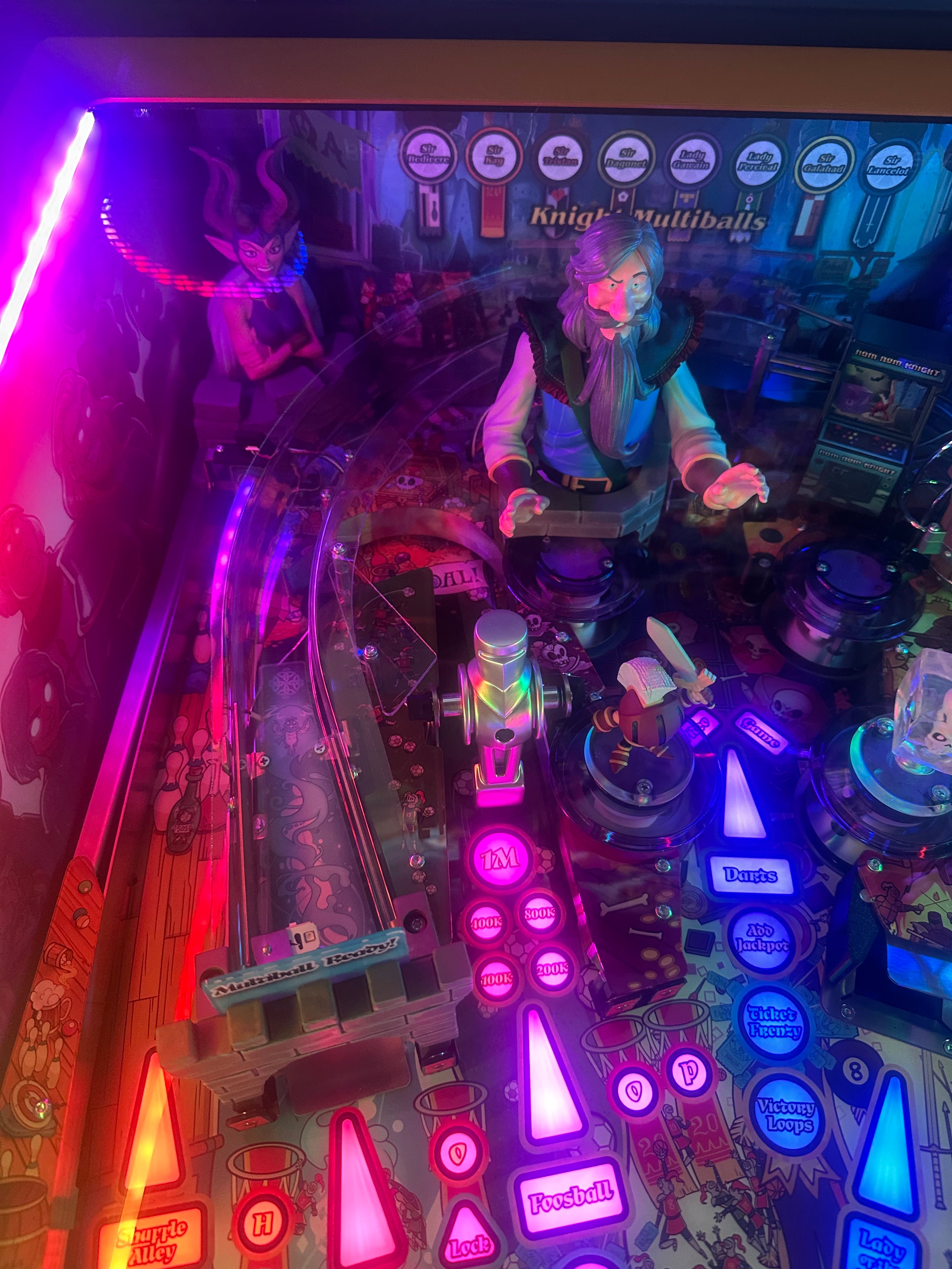 Turner Pinball Merlin's Arcade Pinball Machine - Legendary Edition