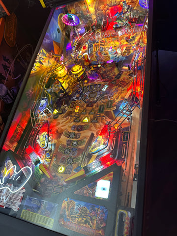 Image of Stern Pinball Iron Maiden Premium Pinball Machine