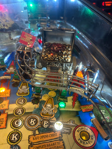 Stern Pinball Pirates of the Caribbean Pinball Machine