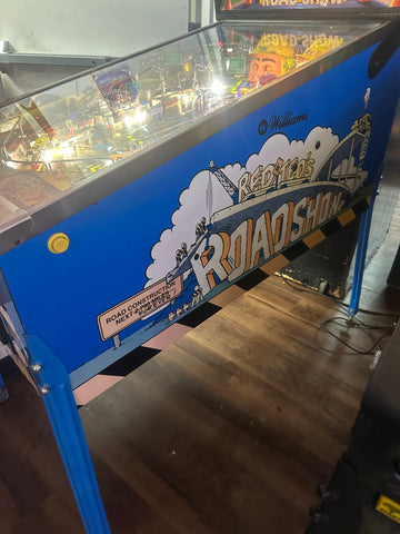 Image of Williams Road Show Pinball Machine