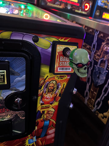 Image of Stern Pinball LOADED Foo Fighters Premium Pinball Machine