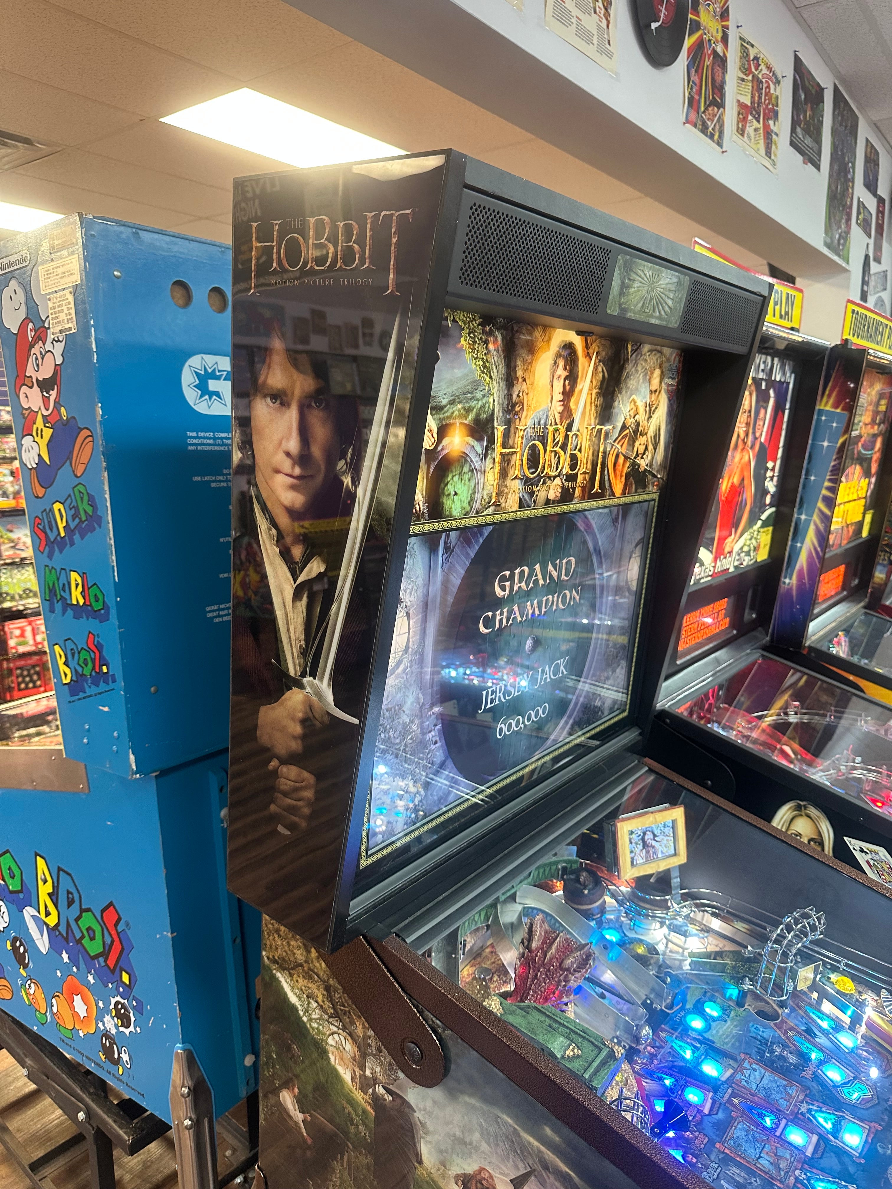 JJP The Hobbit Limited Edition Pinball Machine