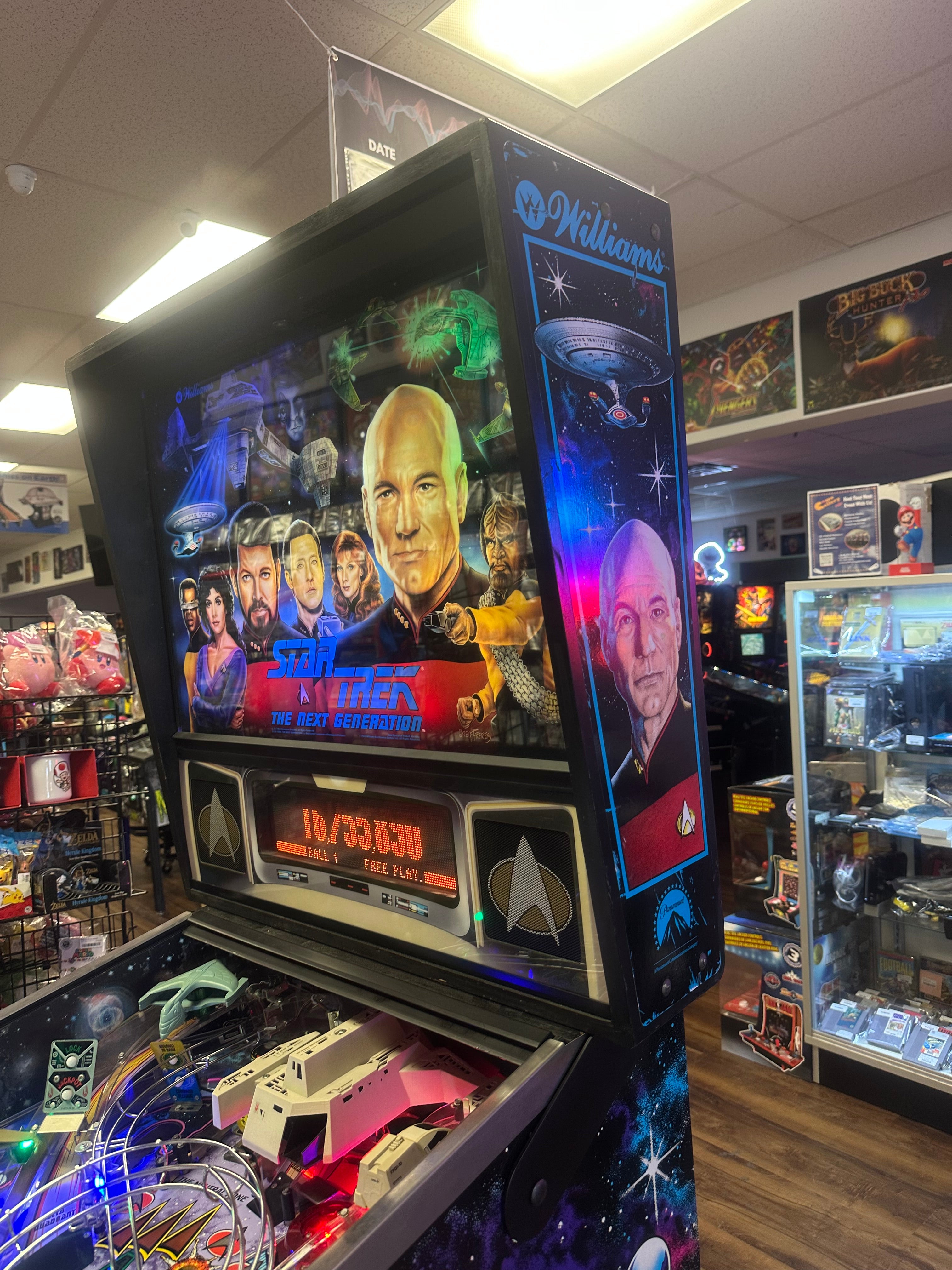 Williams Star Trek: The Next Generation Pinball Machine
