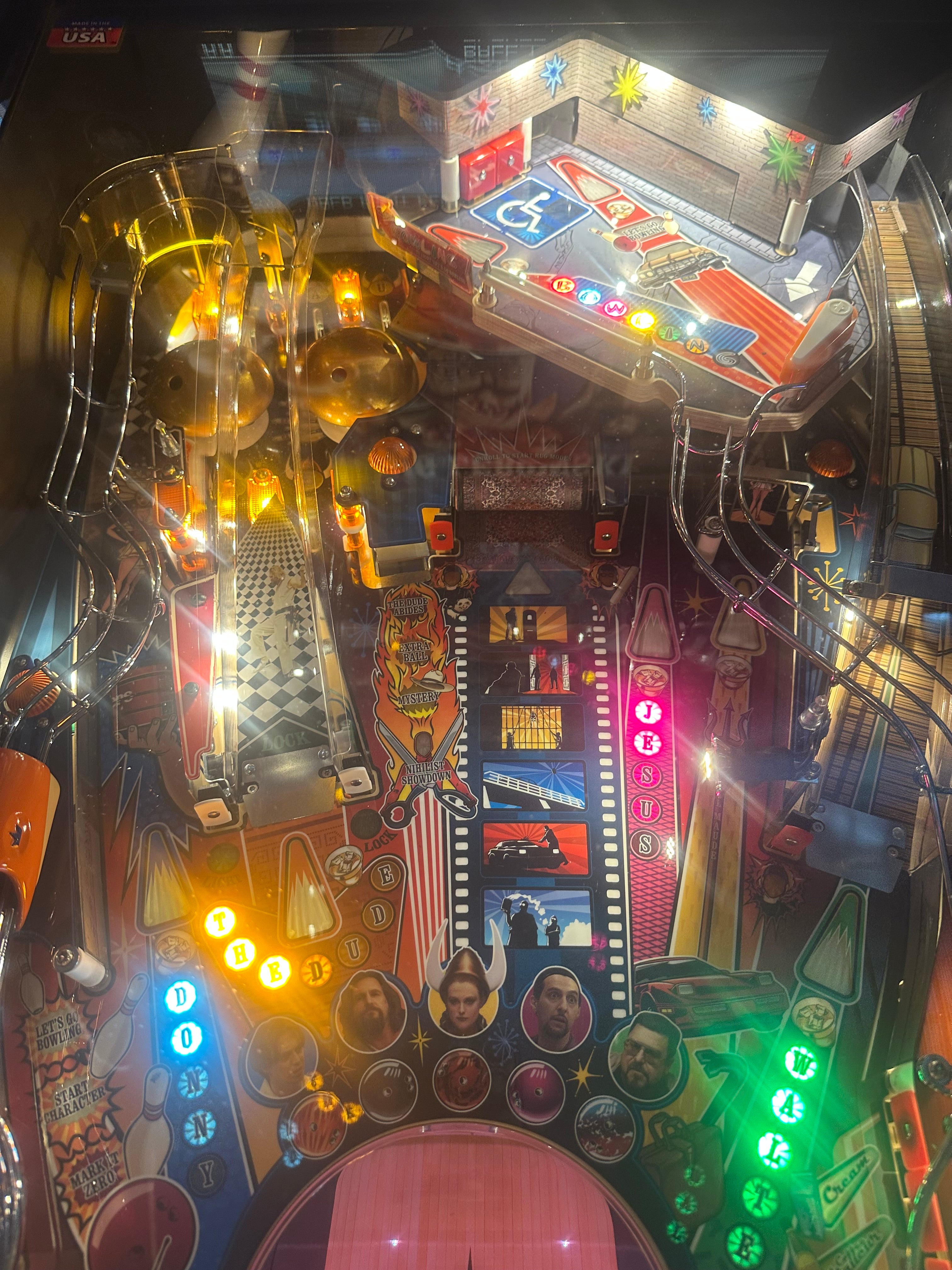 Dutch Pinball The Big Lebowski Pinball Machine