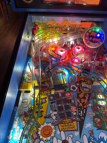 Image of Data East The Adventures of Rocky and Bullwinkle and Friends Pinball Machine