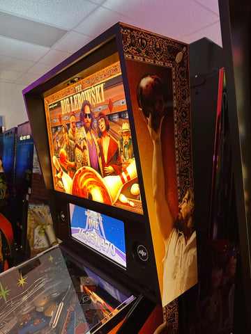 Image of Dutch Pinball The Big Lebowski Pinball Machine