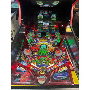 Bally Revenge from Mars/Star Wars Episode 1 Combo Pinball Machine