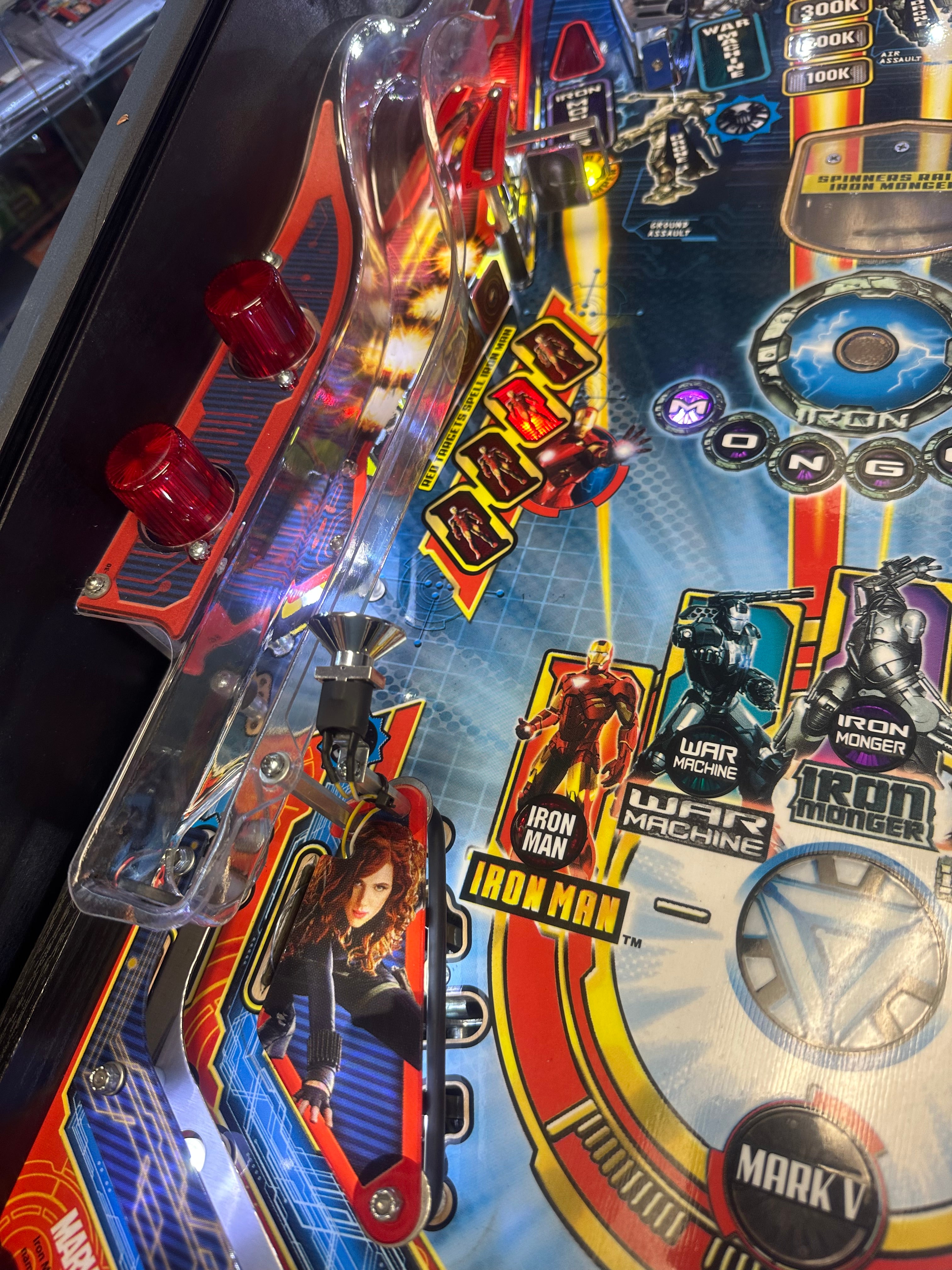 Stern Pinball Ironman Vault Pinball Machine