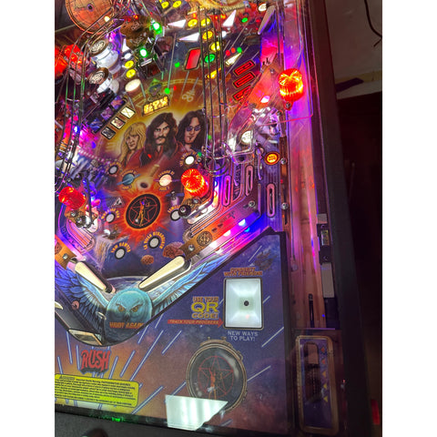 Image of Stern Pinball Rush Premium Pinball Machine