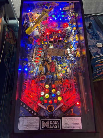 Image of Data East Last Action Hero Pinball Machine