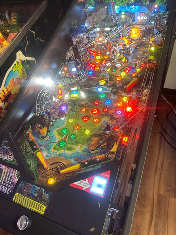 Image of Stern Pinball Jurassic Park Premium Pinball Machine