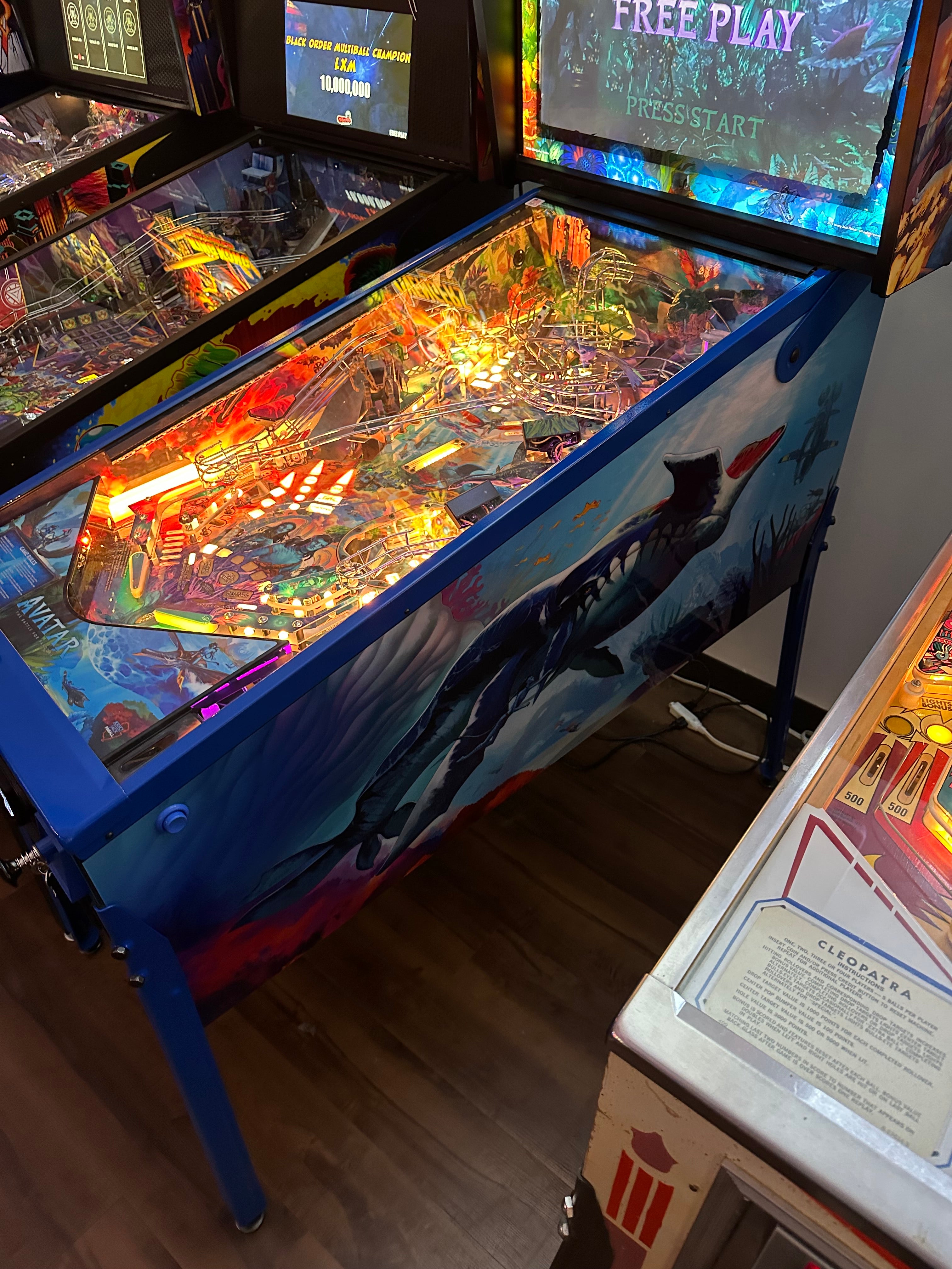 JJP Avatar Limited Edition Pinball Machine