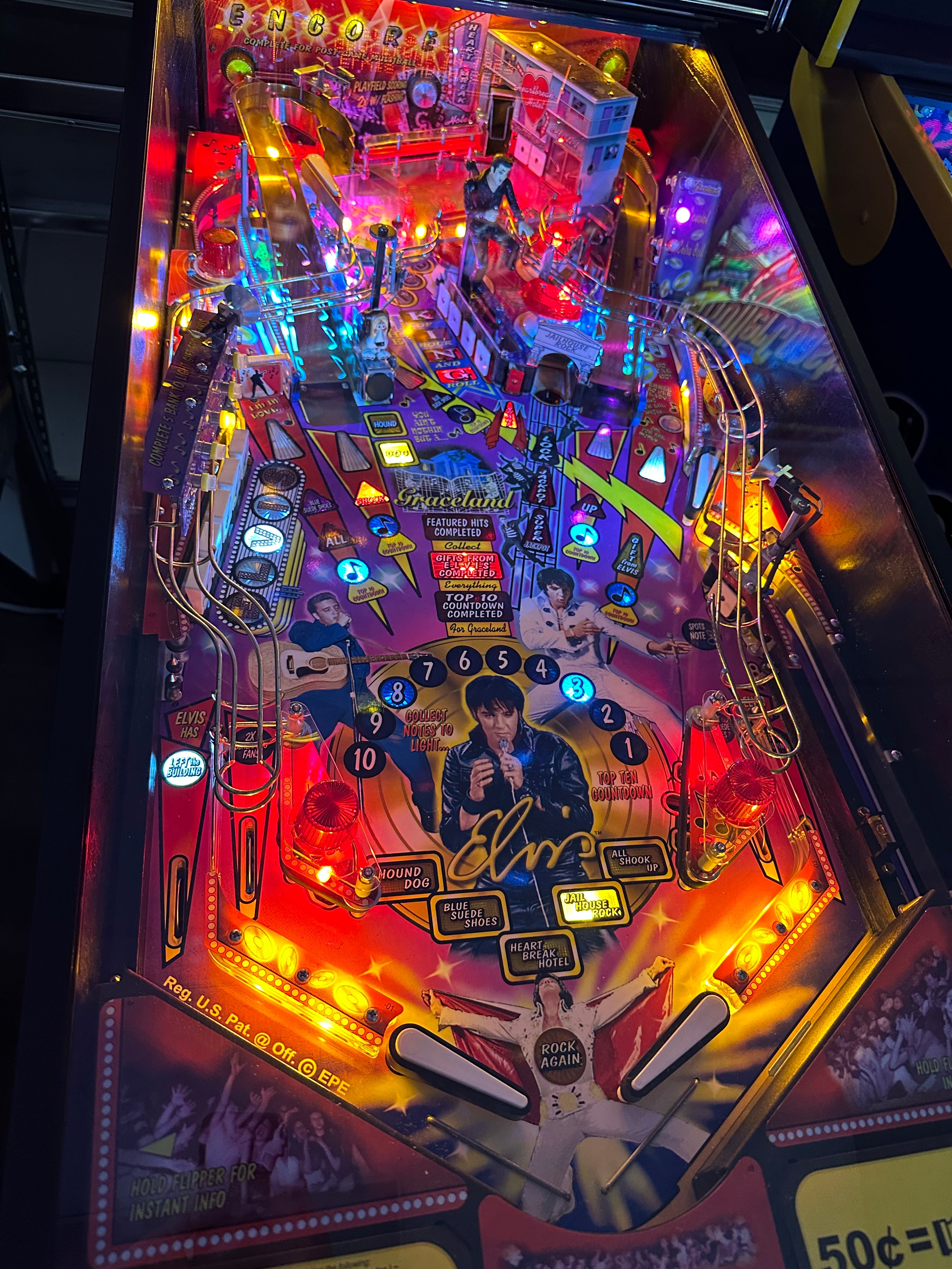 Stern Pinball Elvis Pinball Machine