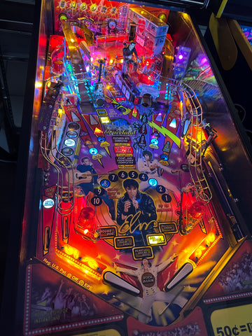 Image of Stern Pinball Elvis Pinball Machine