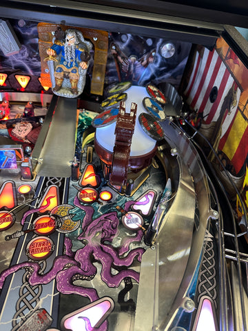 Image of American Pinball Legends of Valhalla Classic Pinball Machine