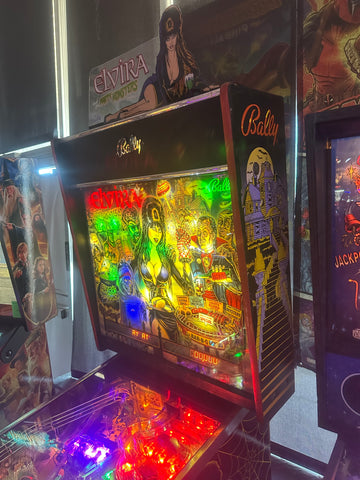 Image of Bally Elvira and the Party Monsters Pinball Machine