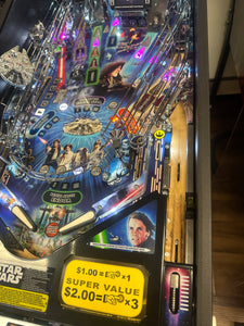 Stern Pinball Star Wars Premium Pinball Machine
