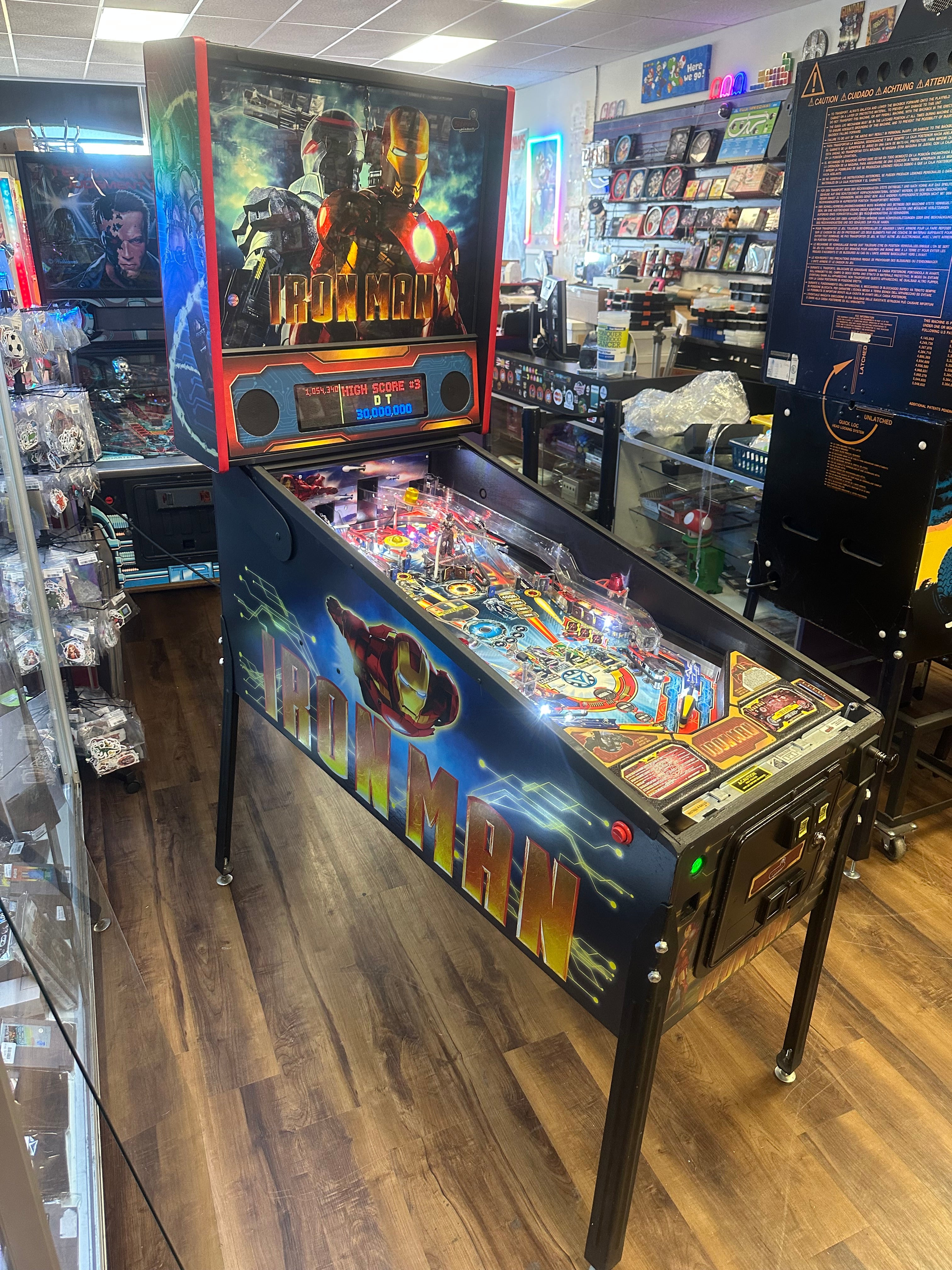 Stern Pinball Ironman Vault Pinball Machine
