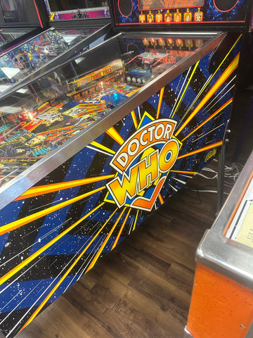 Image of Bally Doctor Who Pinball Machine