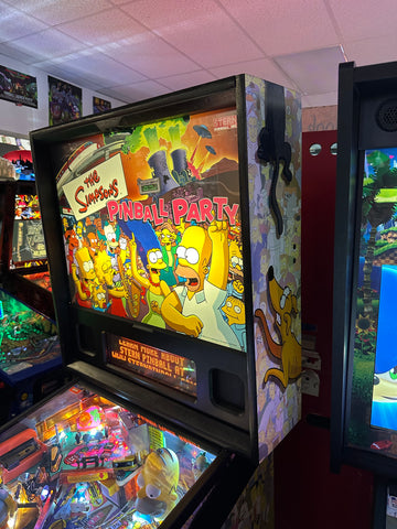 Image of Stern Pinball The Simpsons Pinball Party Pinball Machine