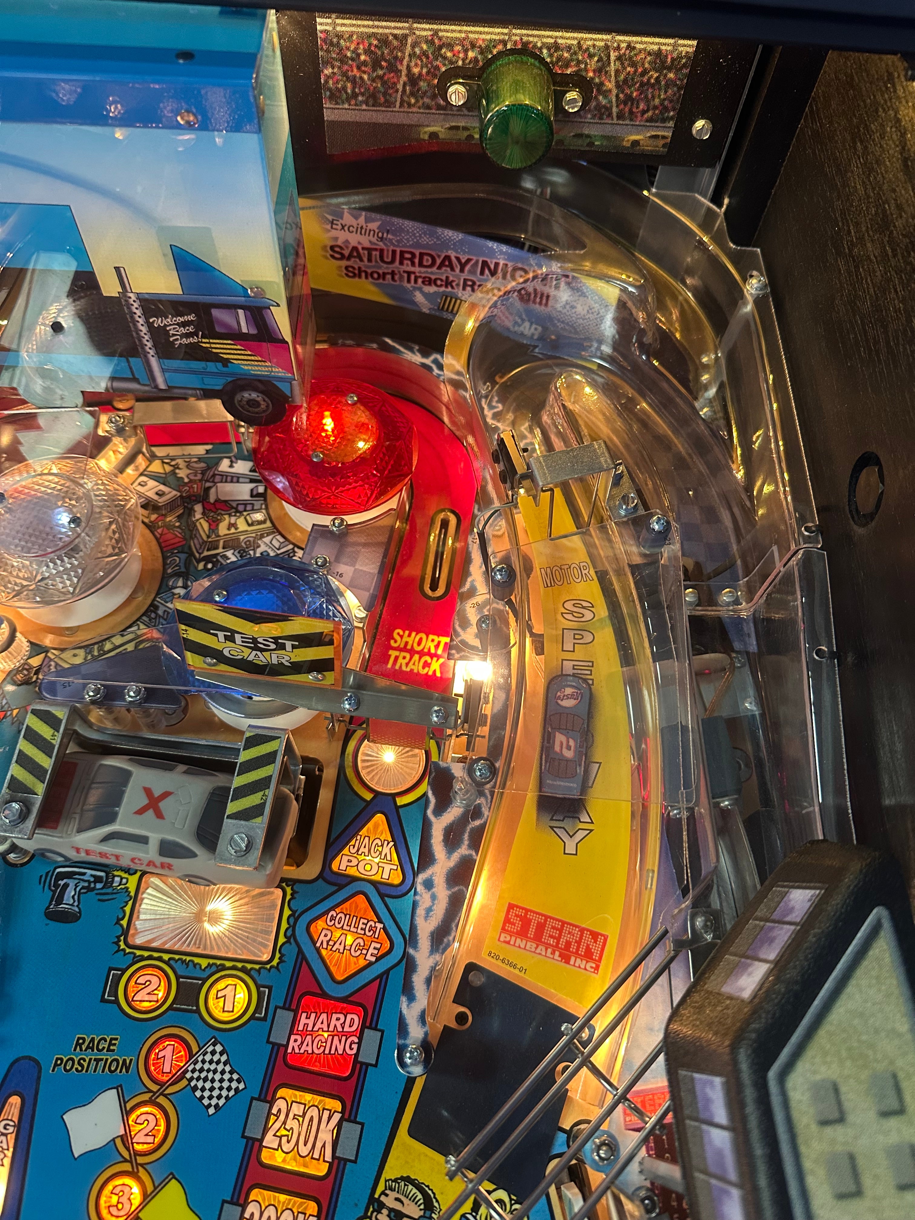 Stern Pinball NASCAR Pinball Machine