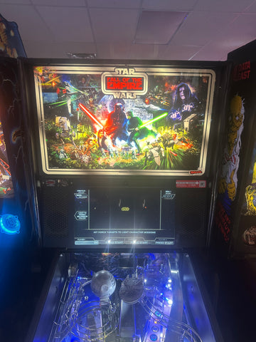 Image of Stern Pinball Star Wars: Fall of the Empire Pro Pinball Machine
