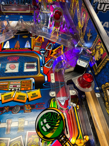 Image of Bally Who Dunnit Pinball Machine