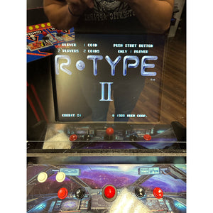 R-Type II Arcade Game