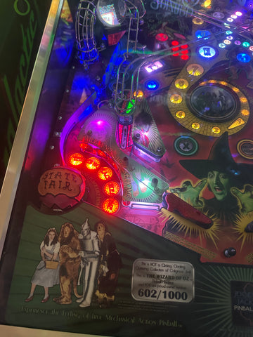 Image of Jersey Jack Pinball Wizard of Oz Pinball Machine