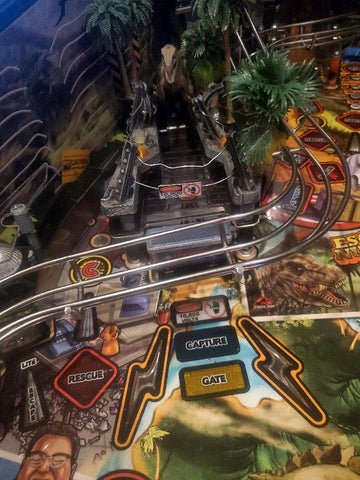 Image of Stern Pinball Jurassic Park Premium Pinball Machine
