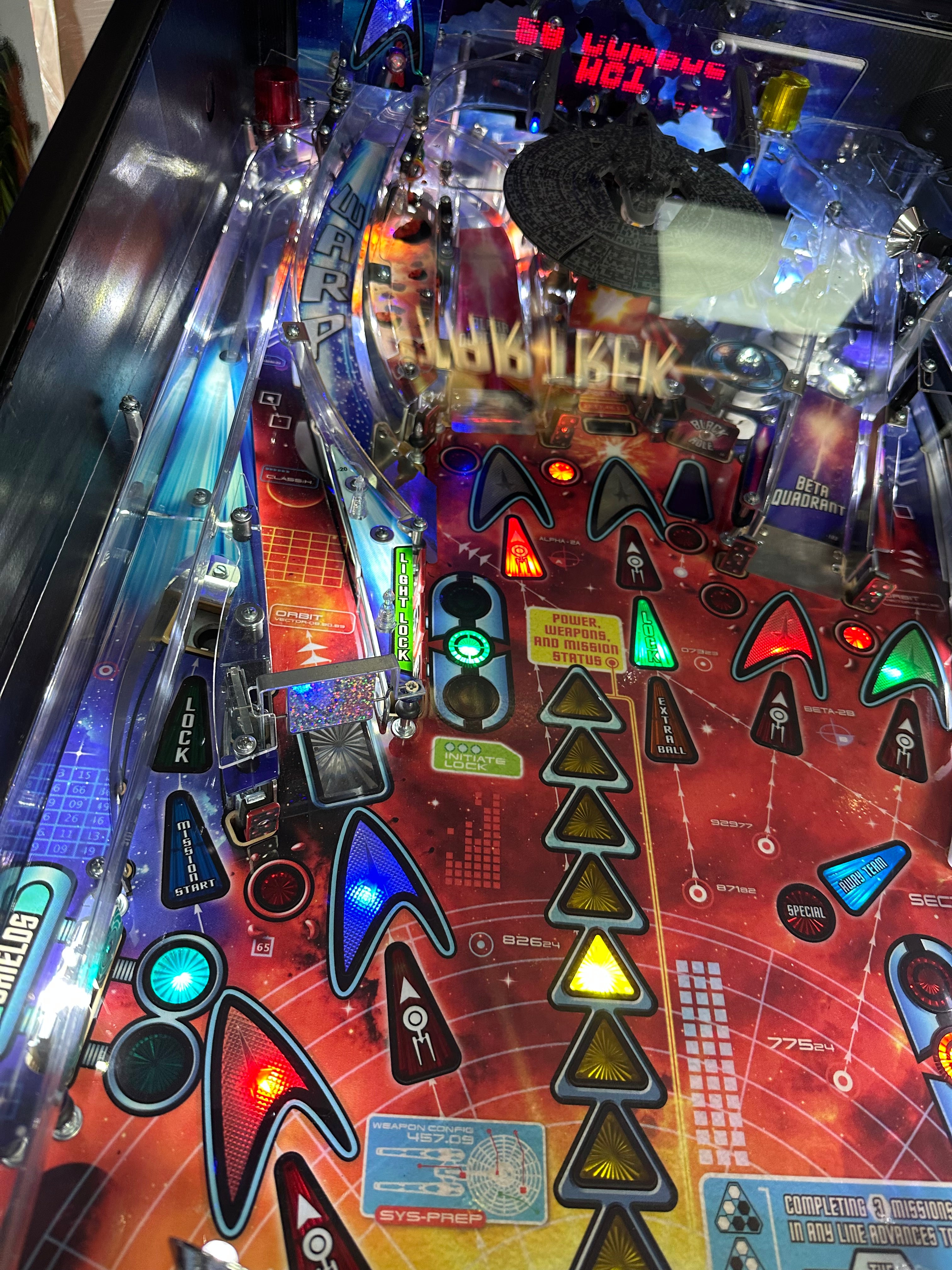Stern Pinball Star Trek Pro Pinball Machine