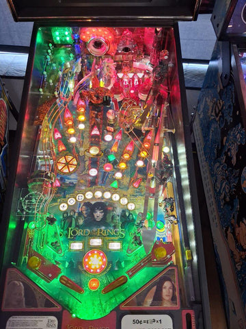 Image of Stern Pinball LOADED The Lord of the Rings Pinball Machine