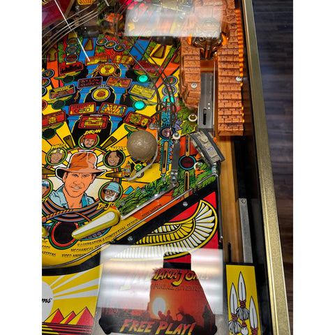 Image of Williams LOADED Indiana Jones: The Pinball Adventure Pinball Machine