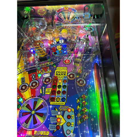 Image of Stern Pinball Wheel of Fortune Pinball Machine