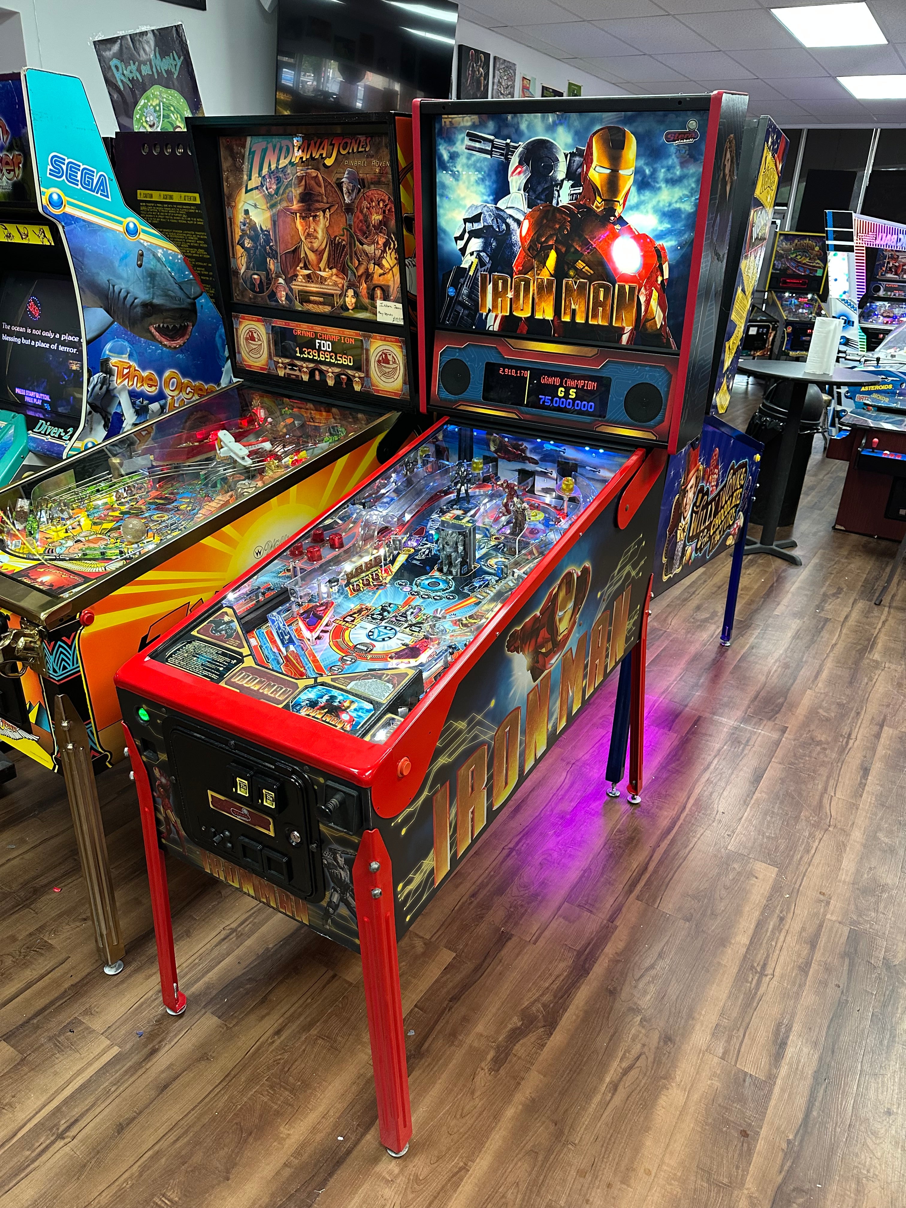 Stern Pinball Ironman Vault Pinball Machine