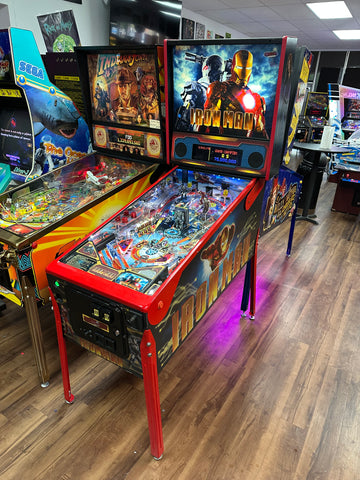 Image of Stern Pinball Ironman Vault Pinball Machine