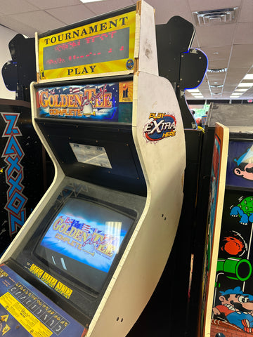 Image of Incredible Technologies Golden Tee Fore Complete Arcade Game