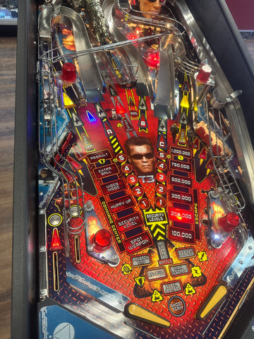 Image of Stern Pinball Terminator 3: Rise of the Machines Pinball Machine