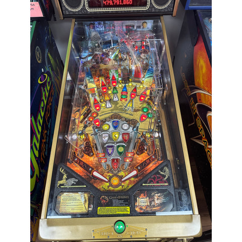 Image of Stern Pinball Game of Thrones Pro Pinball Machine