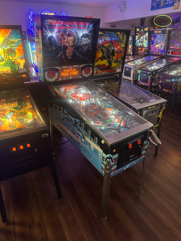 Image of Williams Terminator 2: Judgement Day Pinball Machine