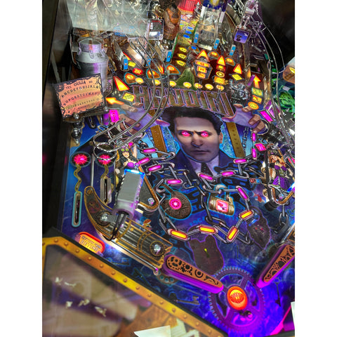 Image of American Pinball Houdini Deluxe Pinball Machine