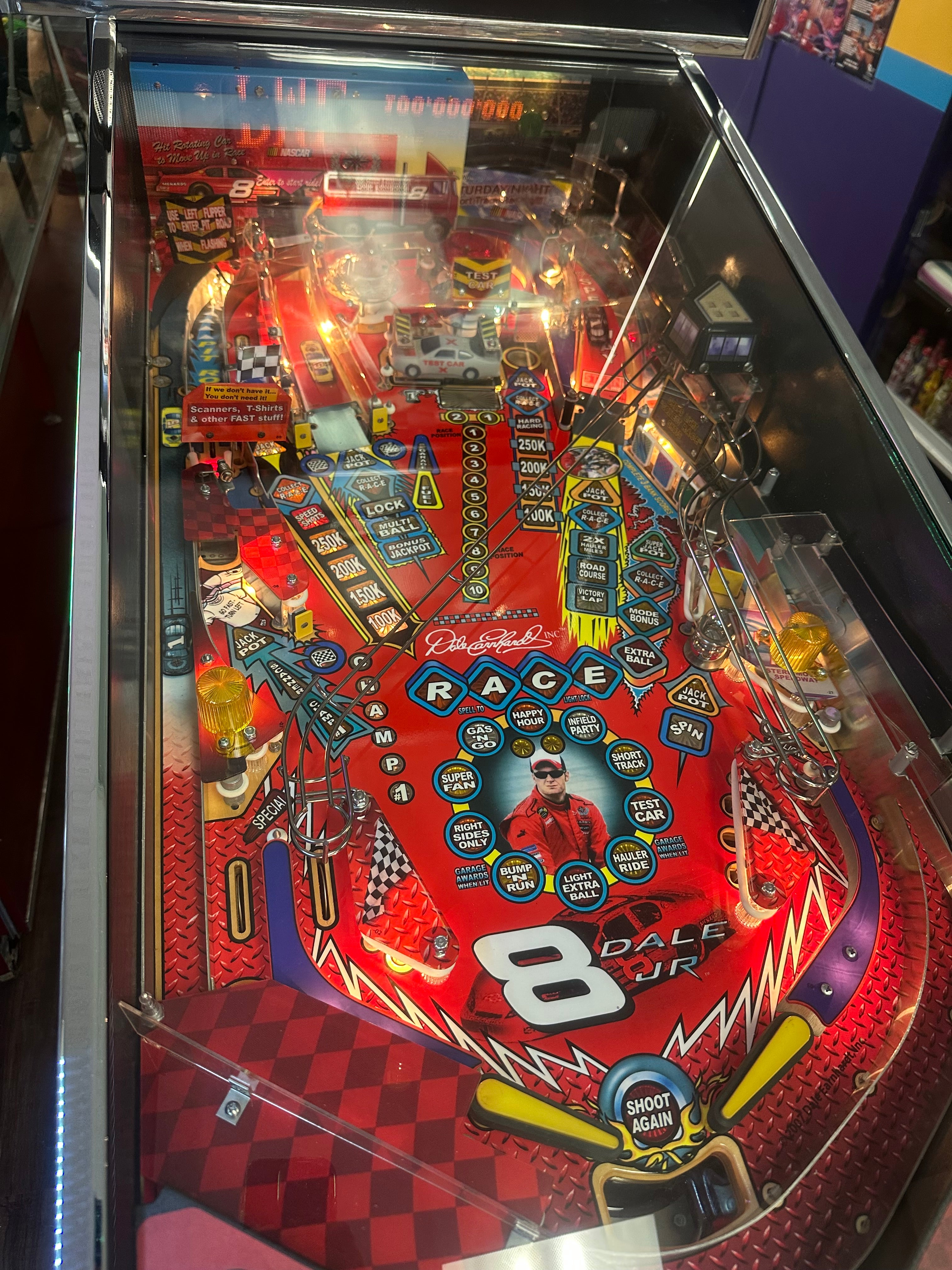 Stern Pinball Dale Jr. Limited Edition Pinball Machine BRAND NEW